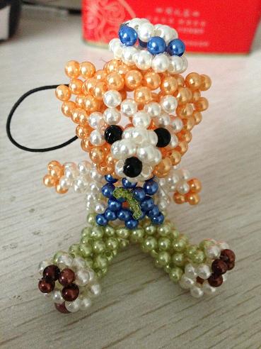 Imitation pearl jewelry
