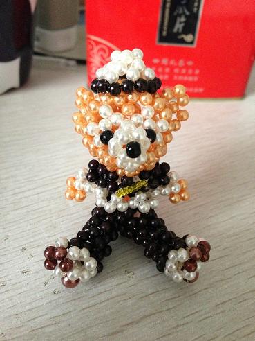 Imitation pearl jewelry